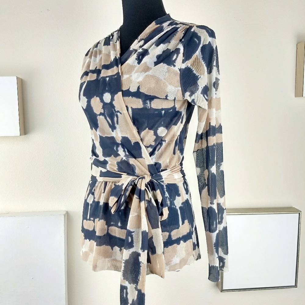 Long Sleeve Blouse